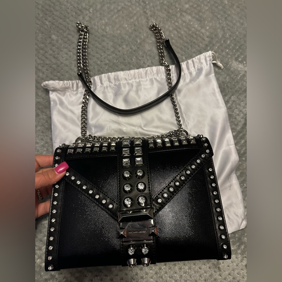 Michael Kors Crystal Studded Whitney - Picture 8 of 11